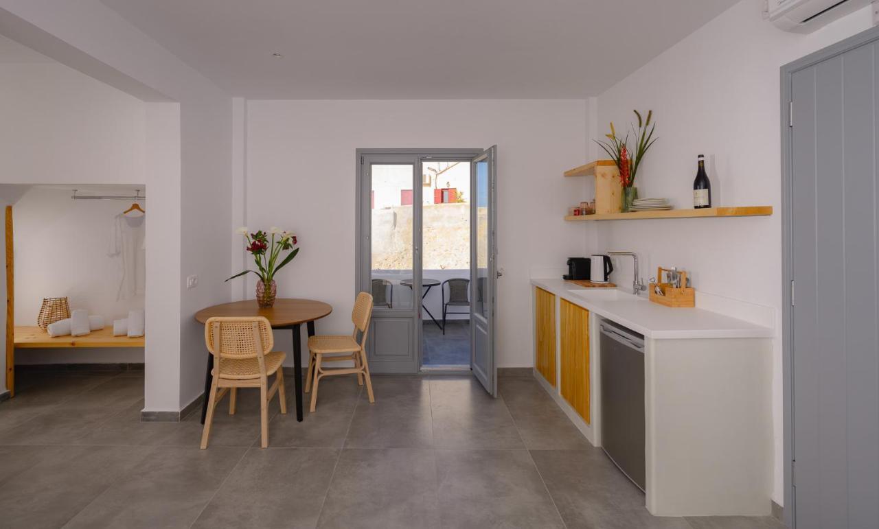 Thoe Oia Suites Exteriér fotografie