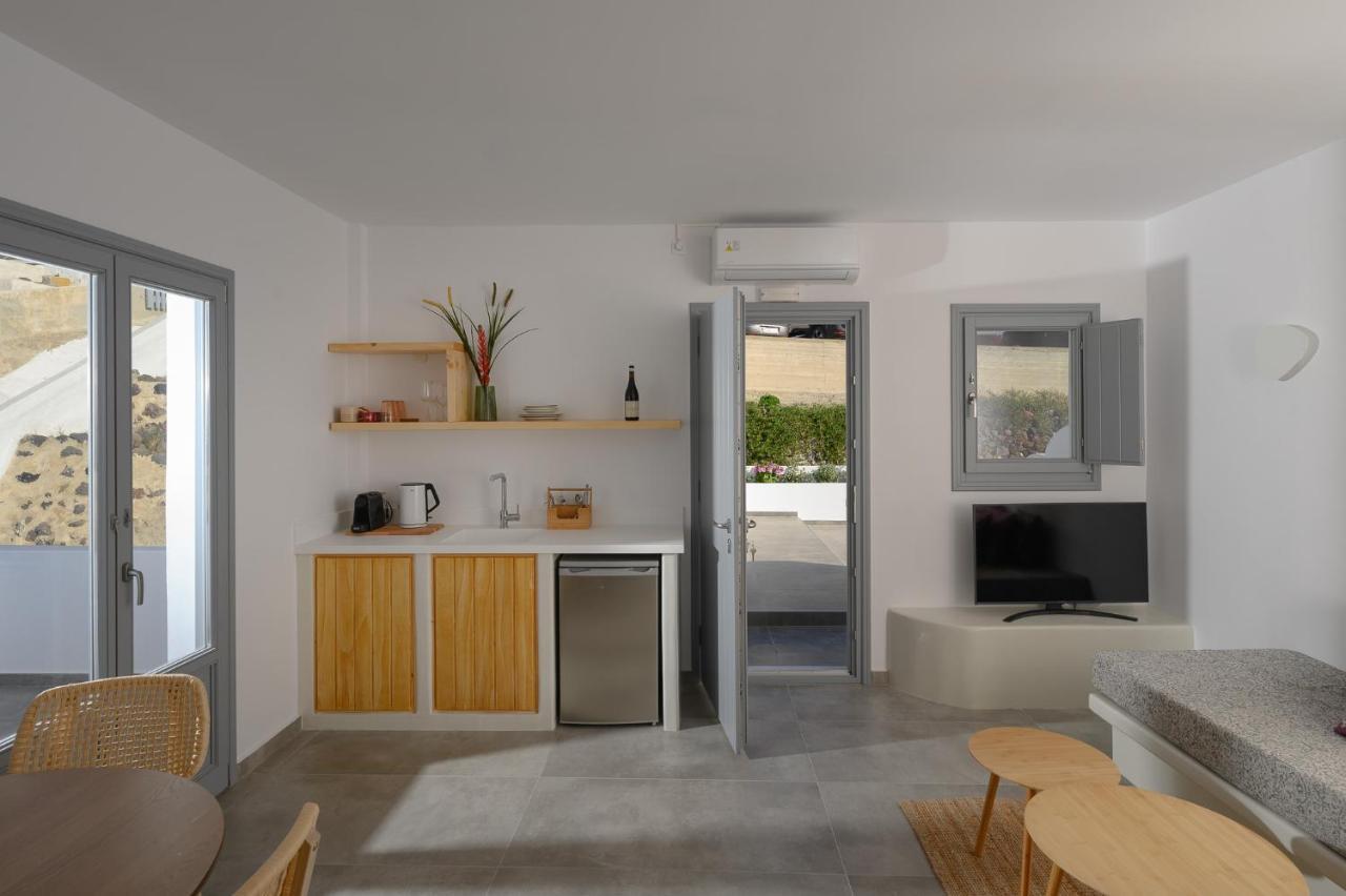 Thoe Oia Suites Exteriér fotografie